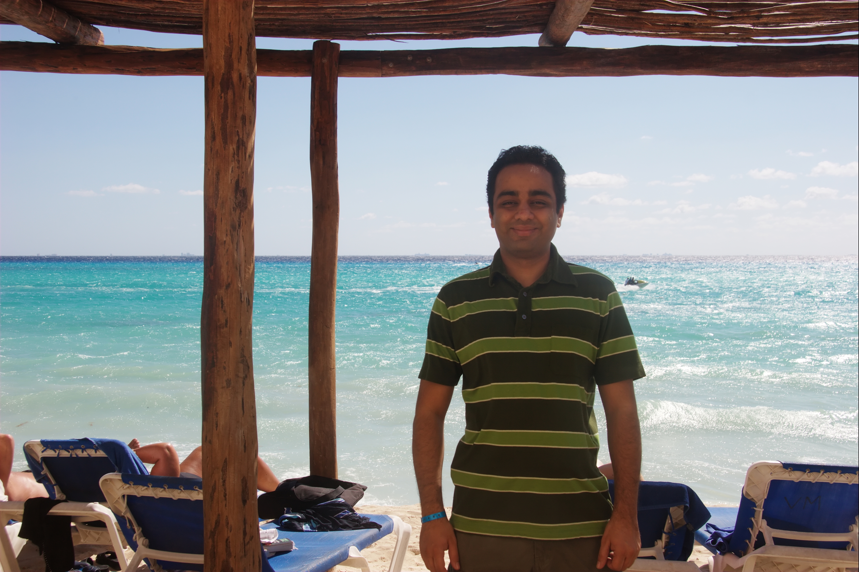 Playa del Carmen beach