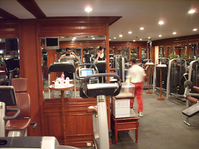 Gym at Taj Mahal Hotel, New Delhi